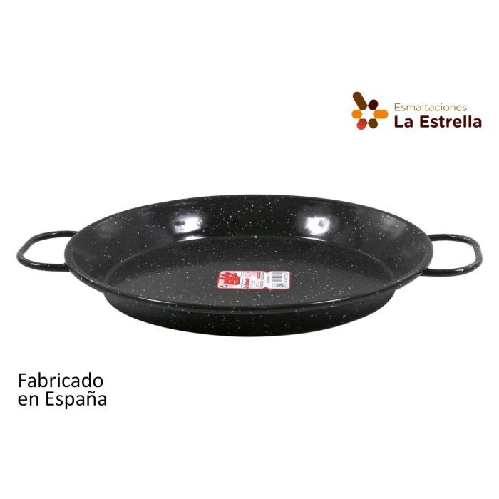 Paellera Valenciana Jaspeada 30 cm, 4 raciones - La Estrella (8 Unidades) Paellera Valenciana Jaspeada 30 cm, 4 raciones - La Estrella (8 Unidades)