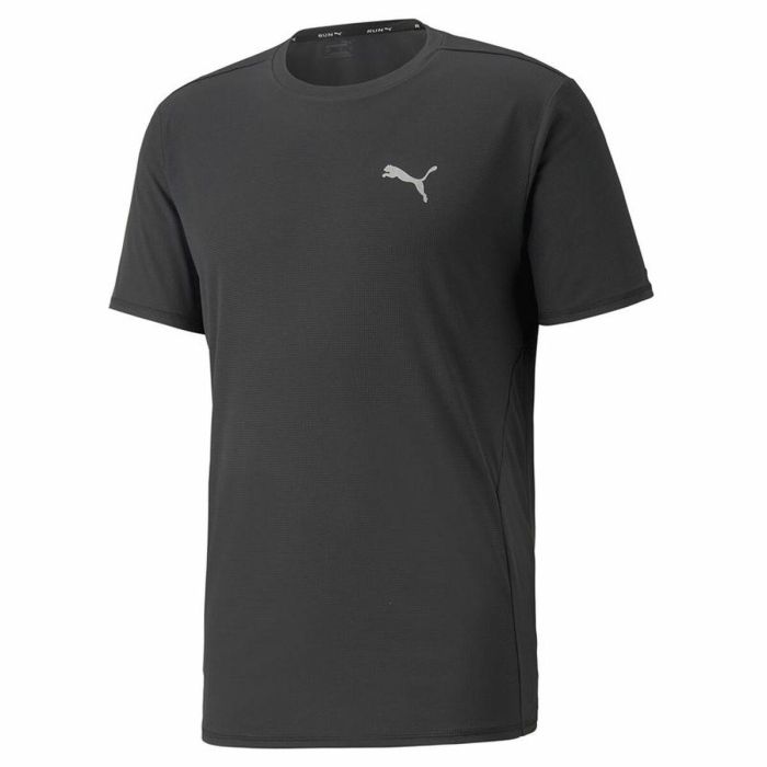 Camiseta de Manga Corta Hombre Puma Run Favorite Ss Negro