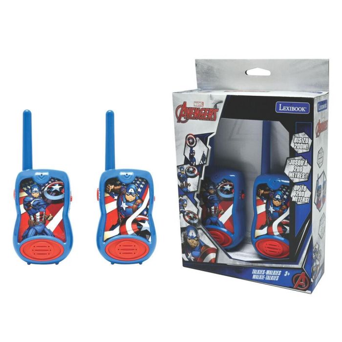 Walkie-Talkies Vengadores Avengers Marvel 3