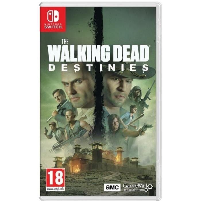 The Walking Dead Destinies - Juego para Nintendo Switch The Walking Dead Destinies - Juego para Nintendo Switch