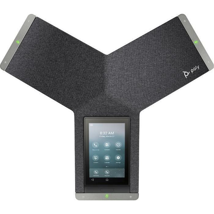 Poly Pantalla LCD 5" 720x1280 9:16 USB 2.0 Bluetooth 5.0 100-22000 Hz 92 dB Wi-Fi 1