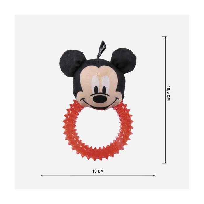 Cerdá Mordedor para Perro Mickey Rojo 10 x 20 x 7 cm 4 Cerdá Mordedor para Perro Mickey Rojo 10 x 20 x 7 cm 4