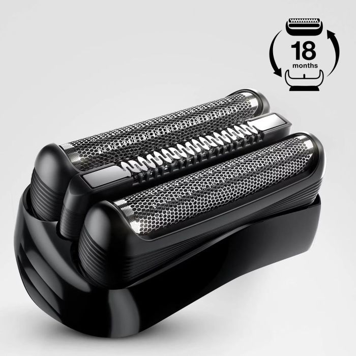 Braun BRA8700216736879 Cabezal de Afeitadora Serie 3 - 2 Láminas - 100% Fabricado en Alemania 1