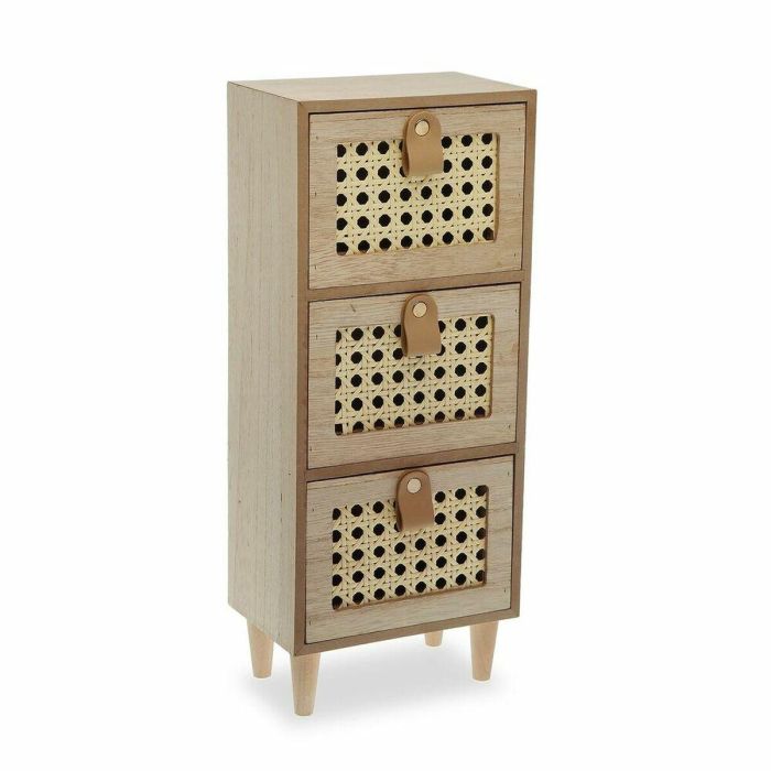 Caja-Joyero Versa Marrón (10 x 34 x 14 cm) 0 Caja-Joyero Versa Marrón (10 x 34 x 14 cm) 0
