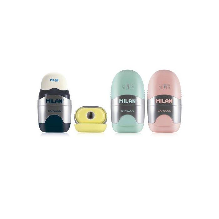Afilaborra Milan Capsule Silver Expositor De 12