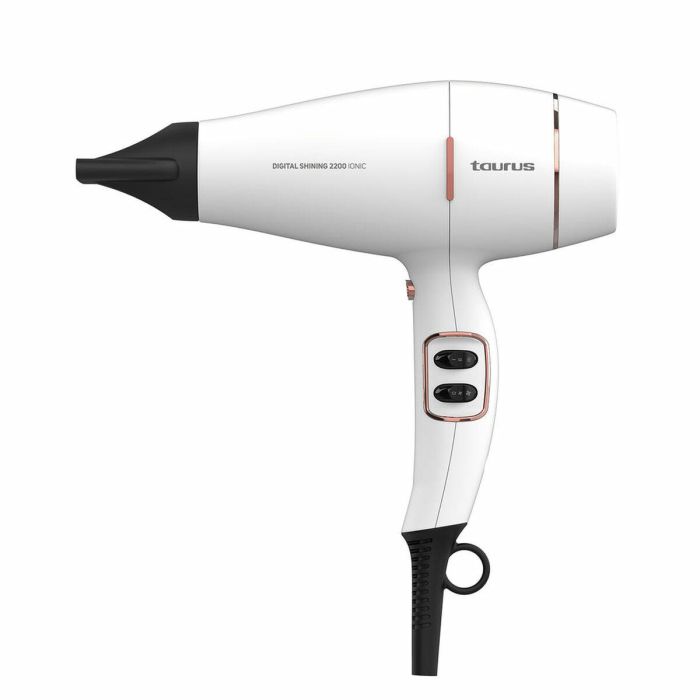 Secador de Pelo Taurus Digital Shining Blanco 2200 W