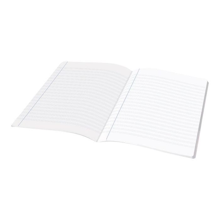 Libreta Liderpapel Scriptus A4 48 Hojas 90 gr-M2 Pauta 4ª 3.5 mm Con Margen 5 unidades 8