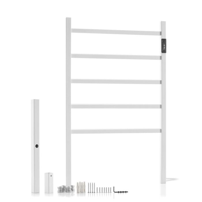 Toallero Eléctrico de Pie o Pared Racwel InnovaGoods 2 Toallero Eléctrico de Pie o Pared Racwel InnovaGoods 2