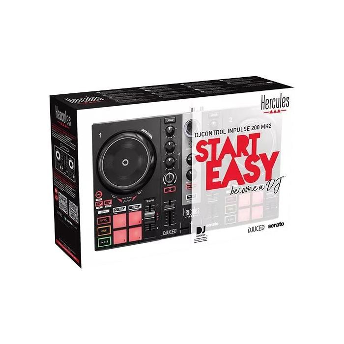 Hercules Consola DJ Control Inpulse 200 MK2 - Compatible con Serato DJ Lite y DJUCED, 4780940 7 Hercules Consola DJ Control Inpulse 200 MK2 - Compatible con Serato DJ Lite y DJUCED, 4780940 7