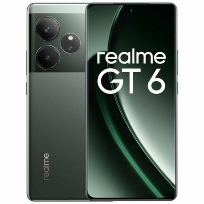 Smartphone Realme GT 6 5G 6,78" 512 GB Verde Smartphone Realme GT 6 5G 6,78" 512 GB Verde
