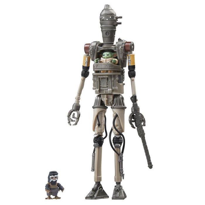 Figura IG-12 Grogu & Anzellan The Mandalorian Star Wars 9,5cm 4 Figura IG-12 Grogu & Anzellan The Mandalorian Star Wars 9,5cm 4