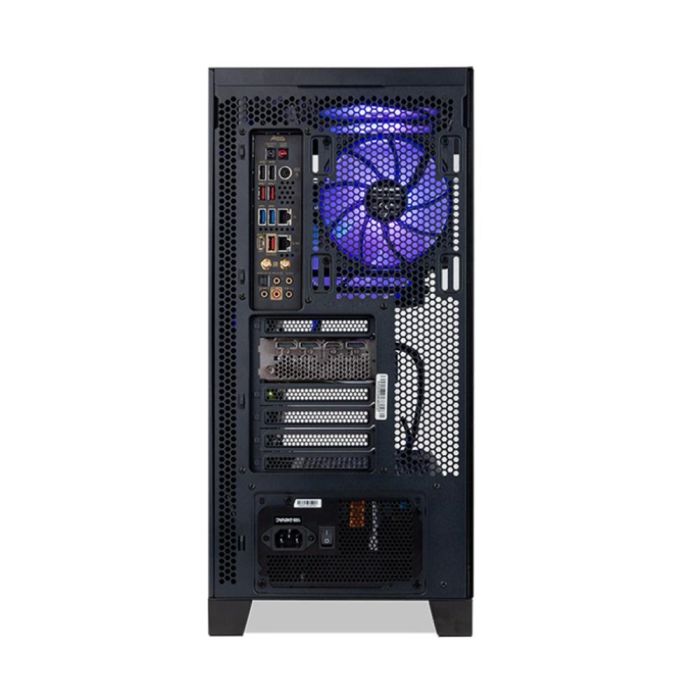 NOX Hummer Glock Semitorre ATX Cristal Templado Frontal y Lateral Negro 2 NOX Hummer Glock Semitorre ATX Cristal Templado Frontal y Lateral Negro 2