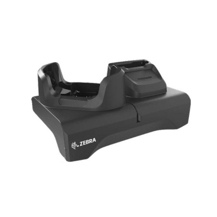 Zebra Cargador de una ranura para TC53/TC58 con batería Li-ion – Carga rápida dispositivo y batería extra en 1,5h