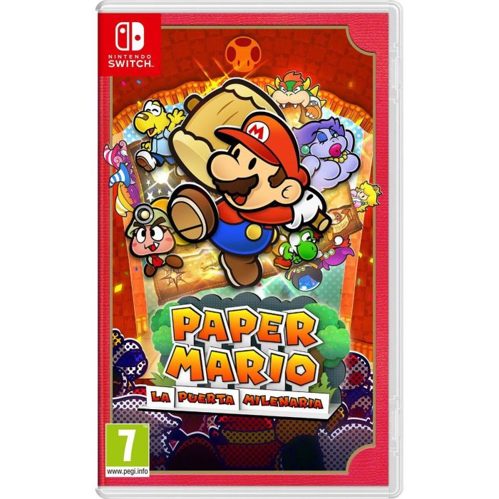 Nintendo Paper Mario: La puerta milenaria para Switch - Aventura con Mario en Villa Viciosa