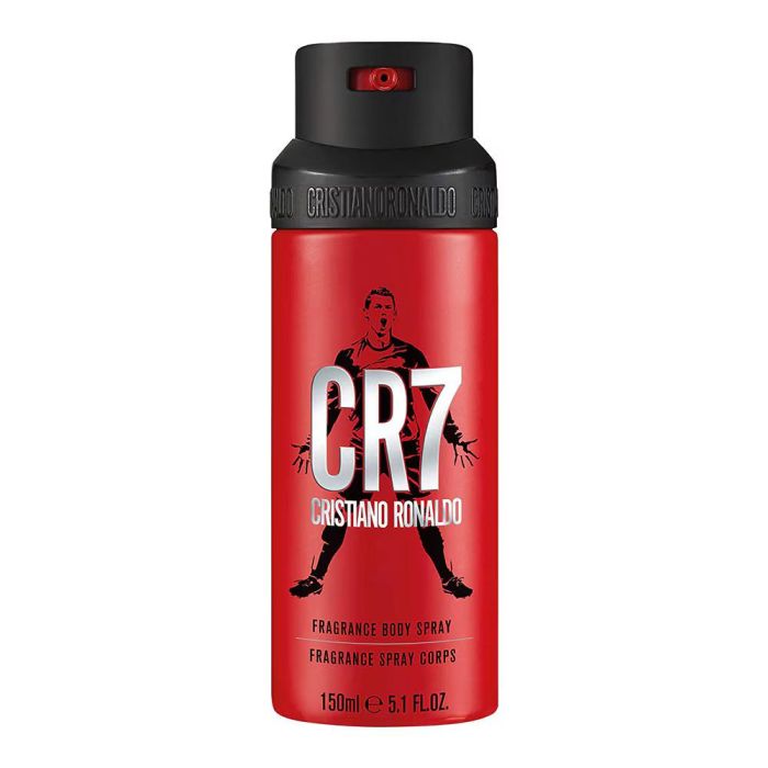 CR7, Spray perfumado, Para hombres, 150 ml CR7, Spray perfumado, Para hombres, 150 ml