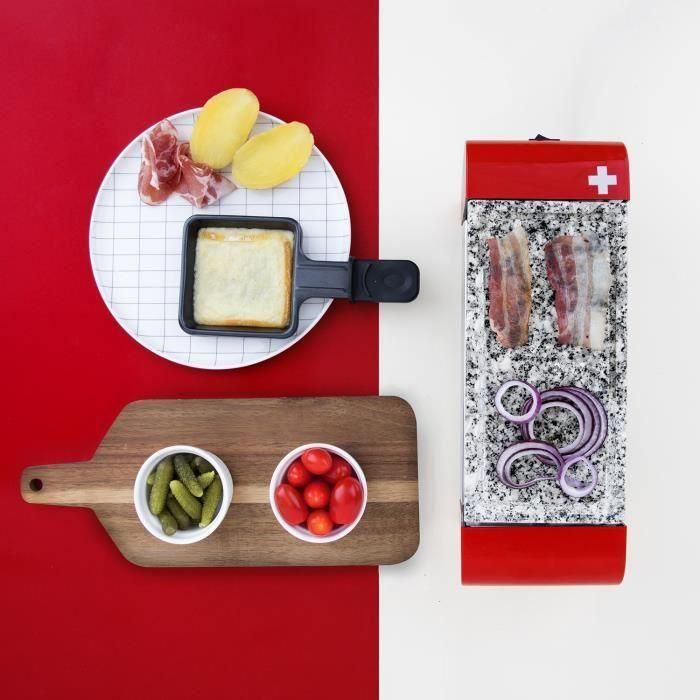 Raclette machine 2 people - H.KoeNIG RP2 4 Raclette machine 2 people - H.KoeNIG RP2 4