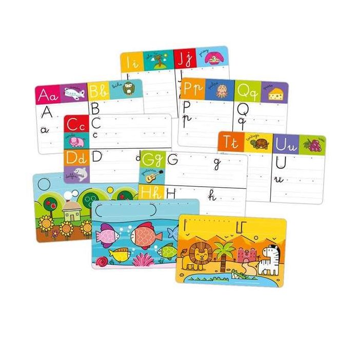 Diset 63787 Yo Aprendo A Escribir Pupitre Maletín Luminoso Autocorrectivo para Niños +4 Años Diset 63787 Yo Aprendo A Escribir Pupitre Maletín Luminoso Autocorrectivo para Niños +4 Años