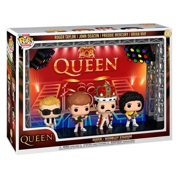 FUNKO Figura POP Moments Deluxe Queen Wembley Stadium