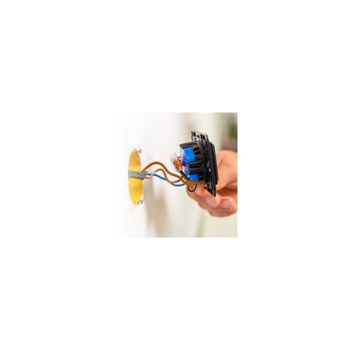 Shelly Accessories "Wall Switch 1" Wandtaster Schwarz 1
