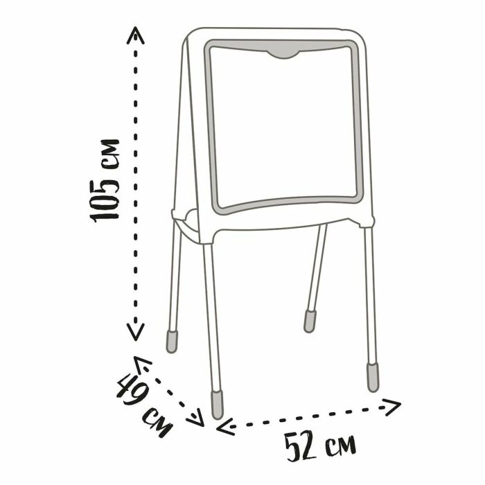 Smoby SMOB410308WEB Mesa de tubos 2 Smoby SMOB410308WEB Mesa de tubos 2