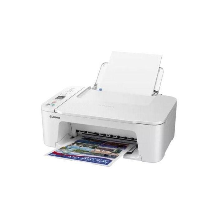 Multifunción Fotográfica Canon PIXMA TS3751i WiFi/ Blanca Multifunción Fotográfica Canon PIXMA TS3751i WiFi/ Blanca