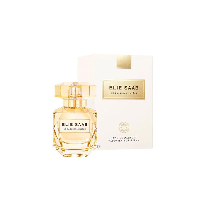 Elie Saab LE PARFUM LUMIÈRE Eau de Parfum EDP 30ml para Mujer - Fragancia Chipre Amaderada Floral Vibrante con Mandarina, Azahar, Jazmín