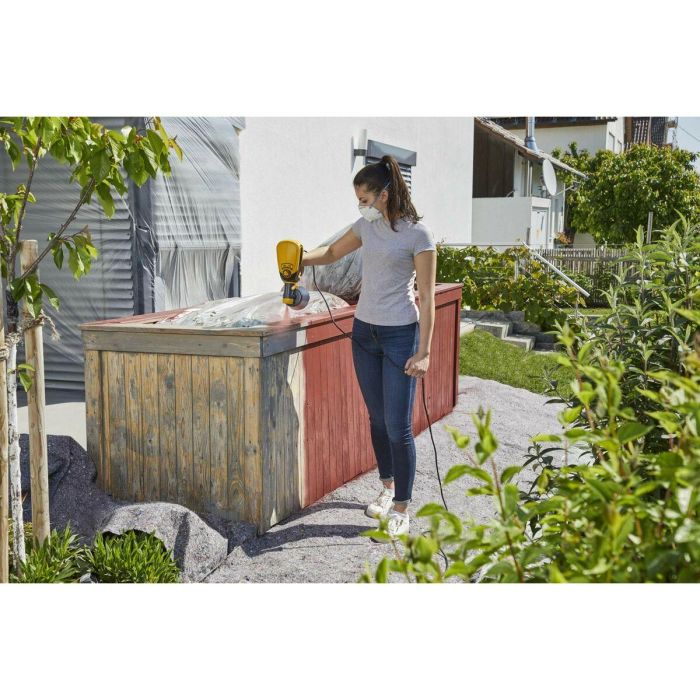 Wagner Pistola de Pintura Universal W590 de Baja Presión Flexio para Paredes, Lacas, Madera y Metal 630W 11