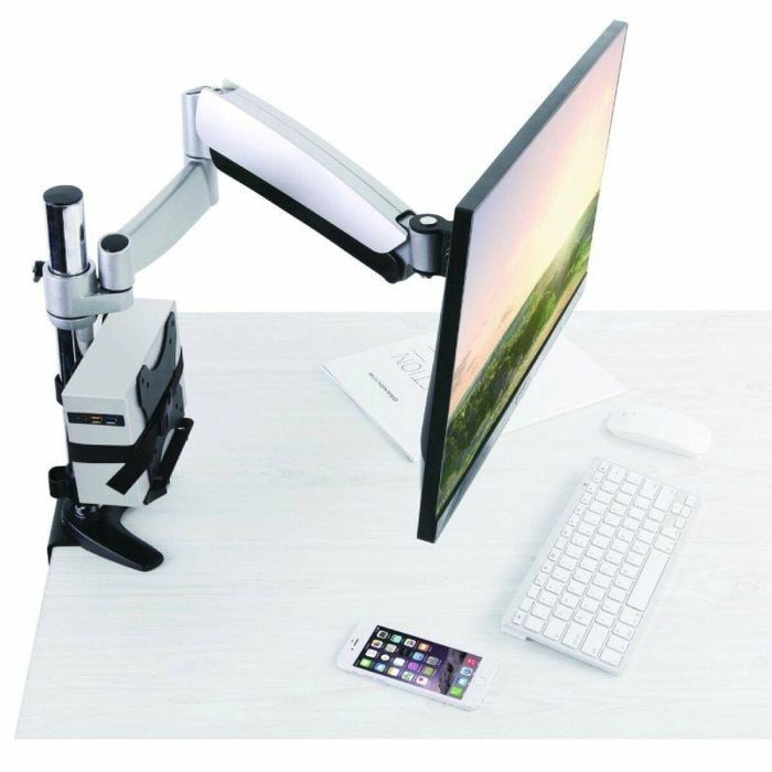 Soporte de Mesa para Pantalla FONESTAR SMM-PC11BA 1 Soporte de Mesa para Pantalla FONESTAR SMM-PC11BA 1