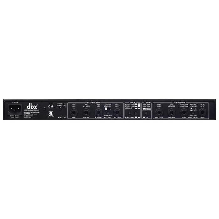 Dbx 234S 1 Dbx 234S 1