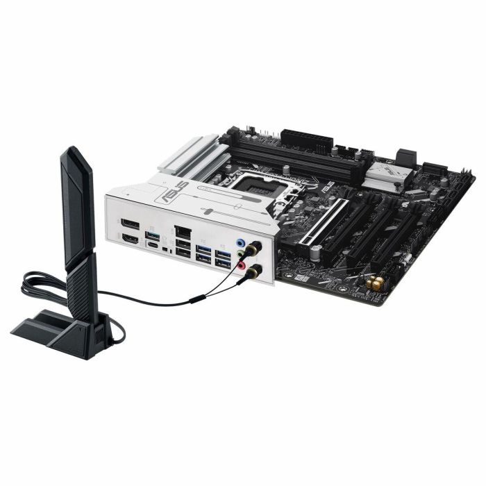 ASUS PRIME Z890M-PLUS WiFi Placa Base micro ATX Intel Z890 LGA 1851, Wi-Fi 7, DDR5, 90MB1J80-M0EAY0 14 ASUS PRIME Z890M-PLUS WiFi Placa Base micro ATX Intel Z890 LGA 1851, Wi-Fi 7, DDR5, 90MB1J80-M0EAY0 14