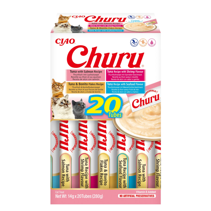 Churu Cat Variedades De Marisco 20x14 gr