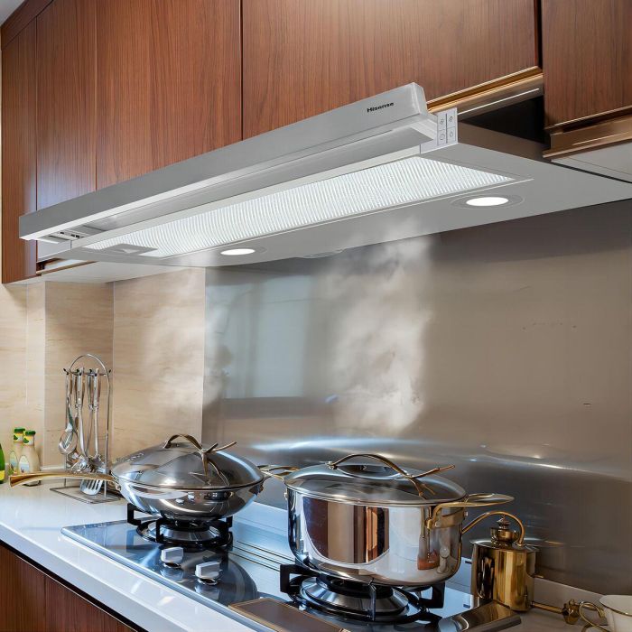 Campana Convencional Hisense CH6TL4BX     60 Acero 2