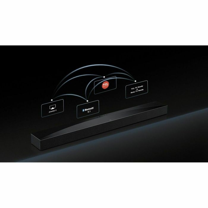 Barra de Sonido TCL Q75HE 30 W 620 W 25 Barra de Sonido TCL Q75HE 30 W 620 W 25