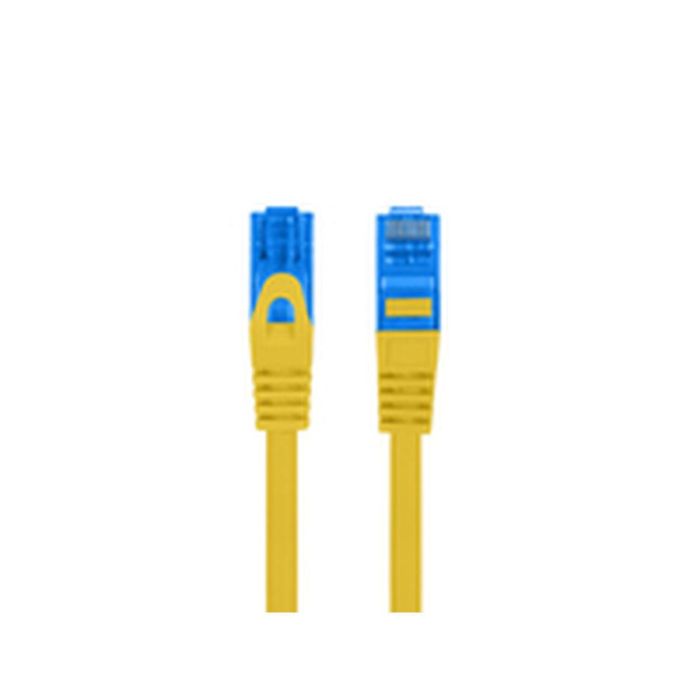 LANBERG PCF6A-10CC-1000-Y Cable de Red Amarillo 10 m Cat6a S/FTP (S-STP) 3