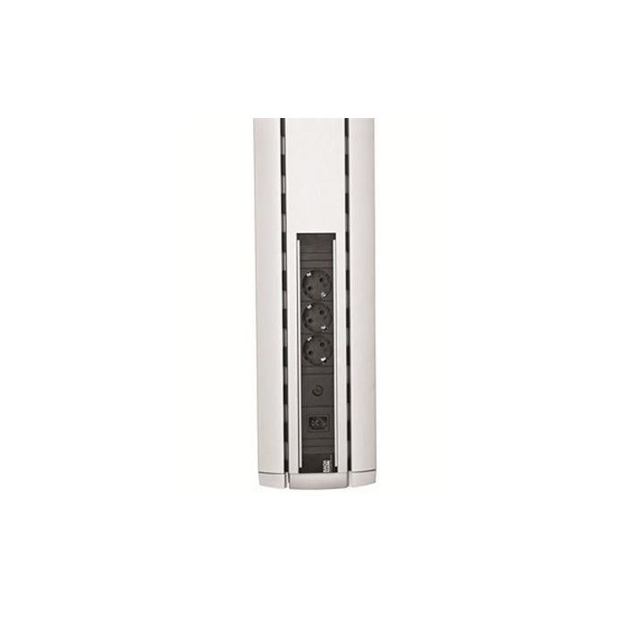 SMS X Toma de Corriente Integral para Enchufe UK Color Negro, Opcional para Serie X SMS X Toma de Corriente Integral para Enchufe UK Color Negro, Opcional para Serie X
