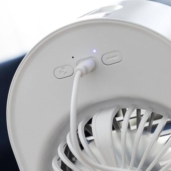 Mini Climatizador Humidificador por Ultrasonidos con LED Koolizer InnovaGoods 4 Mini Climatizador Humidificador por Ultrasonidos con LED Koolizer InnovaGoods 4