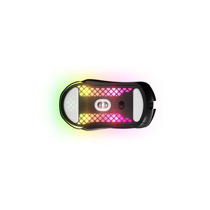 SteelSeries Aerox 5 Wireless Ratón Gaming 18000 DPI Inalámbrico Bluetooth USB Type-A Negro 62406 1