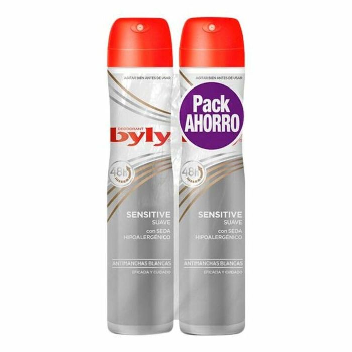 Byly Sensitive Desodorante Vaporizador Lote 2 Pz Byly Sensitive Desodorante Vaporizador Lote 2 Pz