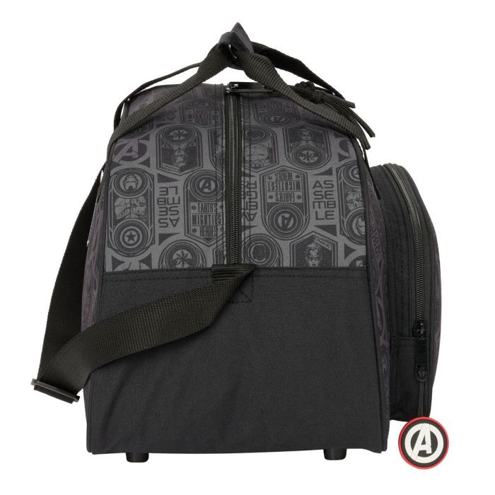 Bolsa de Deporte The Avengers Vendetta Negro 40 x 24 x 23 cm 1