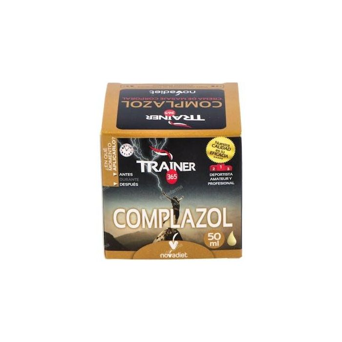 Trainer Complazol Crema 50ml - Para Músculos y Articulaciones - Uso Deportivo Antes y Después del Entrenamiento