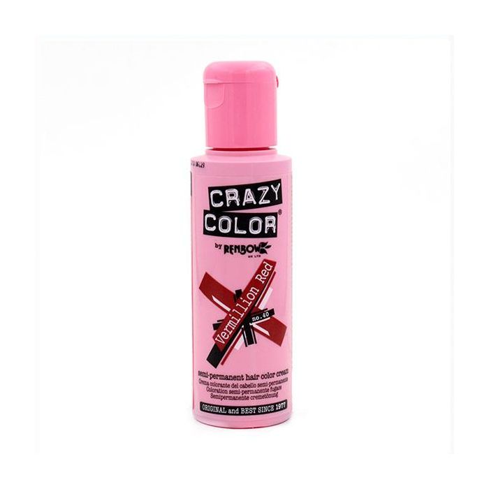 Crazy Color 40 Vermillion Red 100 Ml