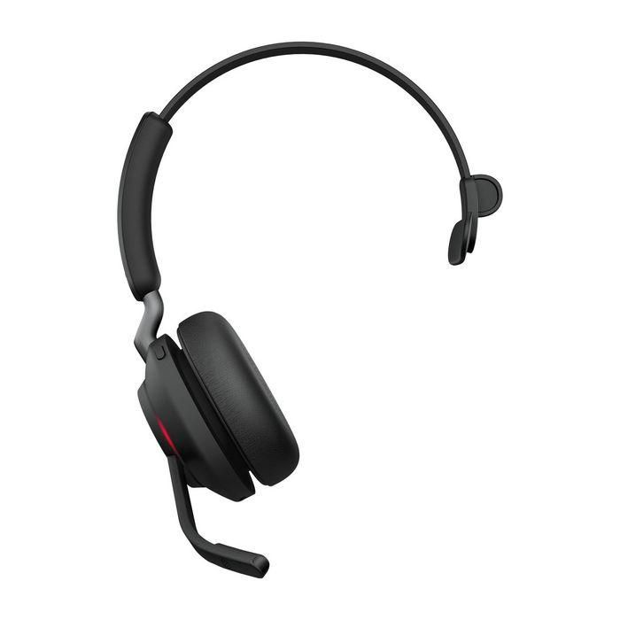 Jabra Evolve2 65 Headset, MS, Mono, Black, Link380a Jabra Evolve2 65 Headset, MS, Mono, Black, Link380a