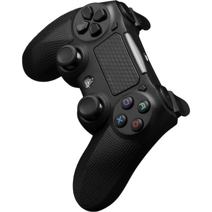 Mando de Juego Inalámbrico PS4 - K-PAD-THORIUM - Negro - Bluetooth - Batería Recargable de Larga Duración - Vibraciones Integradas 1 Mando de Juego Inalámbrico PS4 - K-PAD-THORIUM - Negro - Bluetooth - Batería Recargable de Larga Duración - Vibraciones Integradas 1