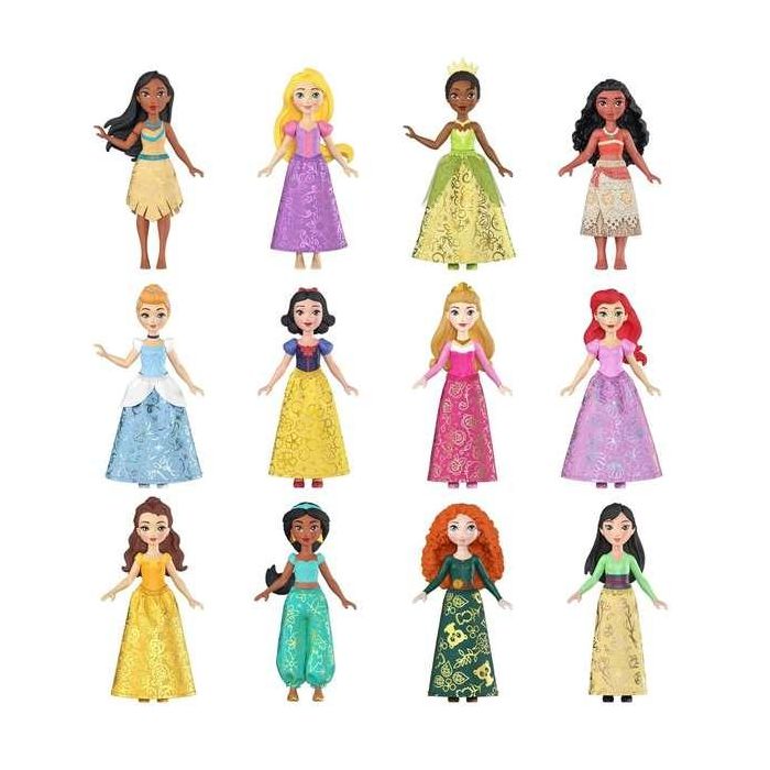Muñeca articulada princesas mini disney 12 cm - modelos surtidos 4 Muñeca articulada princesas mini disney 12 cm - modelos surtidos 4