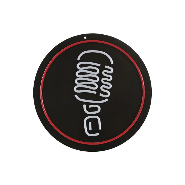 Decoracion Luminosa Urban DKD Home Decor Rojo Negro 1.5 x 38 x 38 cm (2 Unidades) 1 Decoracion Luminosa Urban DKD Home Decor Rojo Negro 1.5 x 38 x 38 cm (2 Unidades) 1
