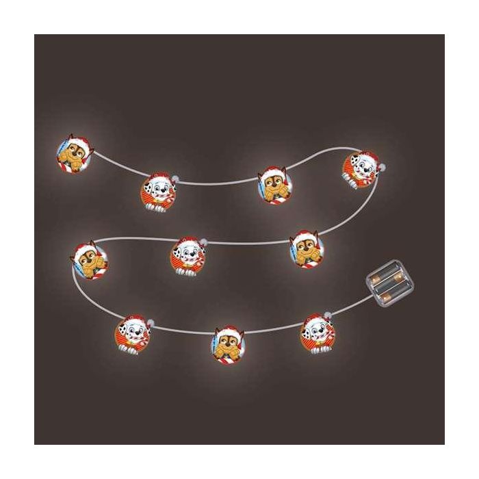 Guirnalda luz 10 led flash paw patrol "friendship" 3 Guirnalda luz 10 led flash paw patrol "friendship" 3