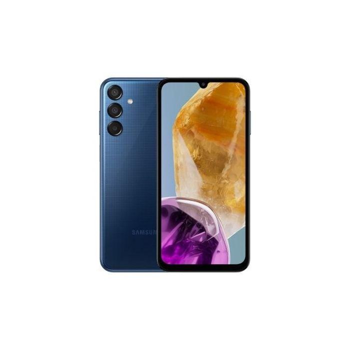 Smartphone Samsung Galaxy M15 4GB/ 128GB/ 6.5"/ 5G/ Azul Oscuro Smartphone Samsung Galaxy M15 4GB/ 128GB/ 6.5"/ 5G/ Azul Oscuro