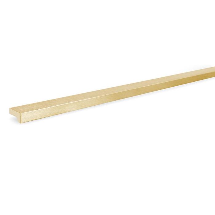 Tirador Aluminio Modelo Angle Acabado Laton Oscuro Dist. Agujero Dist. 512Mm. Viefe Tirador Aluminio Modelo Angle Acabado Laton Oscuro Dist. Agujero Dist. 512Mm. Viefe