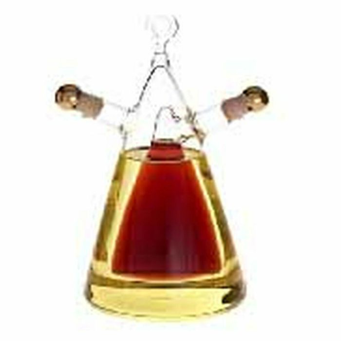 Aceitera Vinagrera Basicos DKD Home Decor Transparente 9 x 18 x 10.5 cm 1 Aceitera Vinagrera Basicos DKD Home Decor Transparente 9 x 18 x 10.5 cm 1