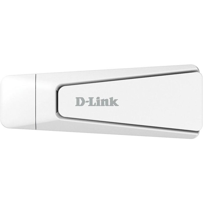 D-Link AX18U Adaptador USB Wi-Fi 6 AX1800 Doble Banda 2.4/5GHz para Streaming y Gaming con Seguridad WPA3